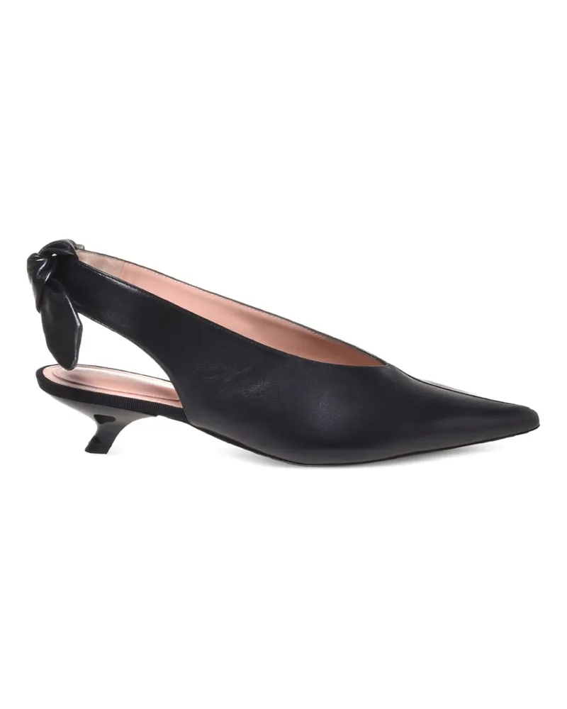 Alberta Ferretti Pumps - Schwarz Schwarz
