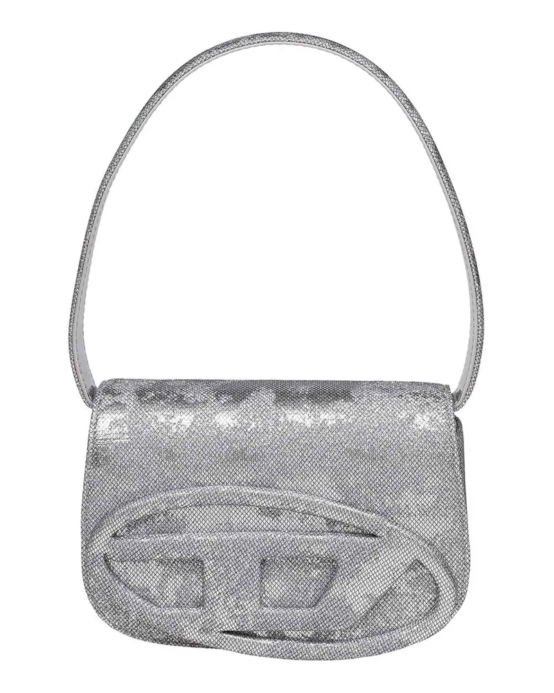 Diesel Schultertasche - Silber Silber