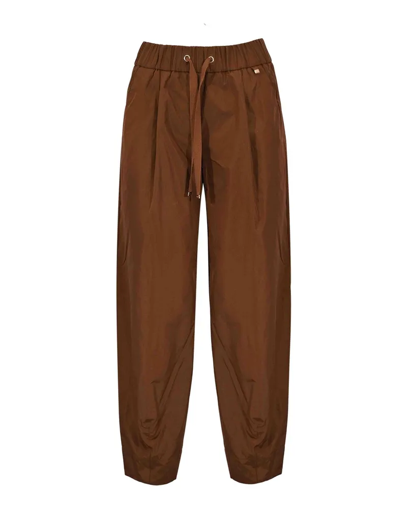 Herno Casual Hose - Braun Braun