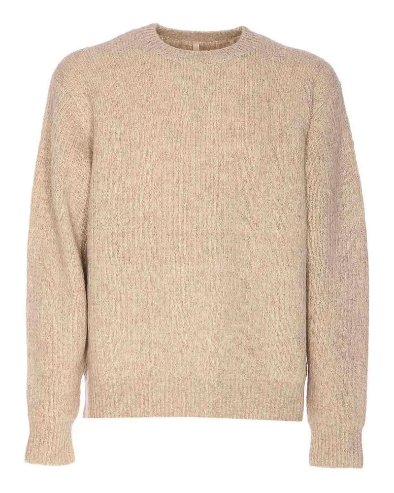 Sunflower Rundhalspullover - Beige Beige
