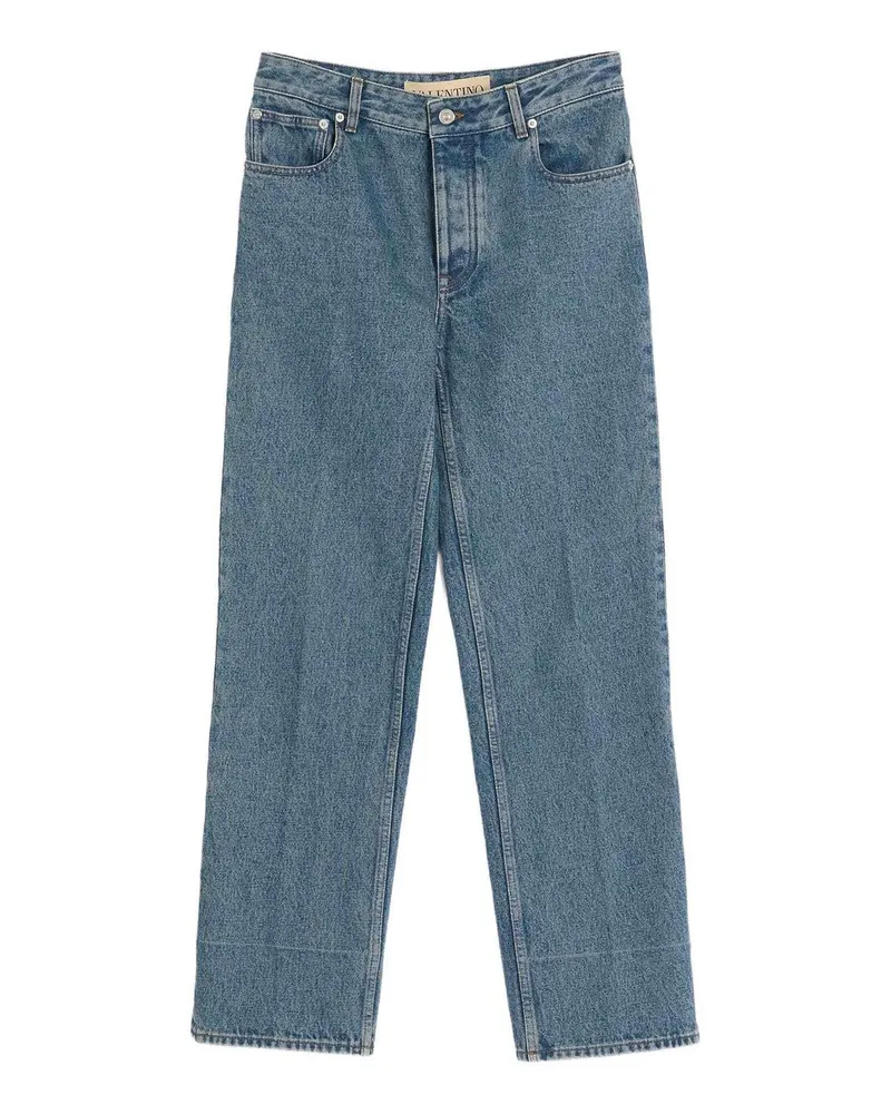 Valentino Garavani Bootcut Jeans - Blau Blau
