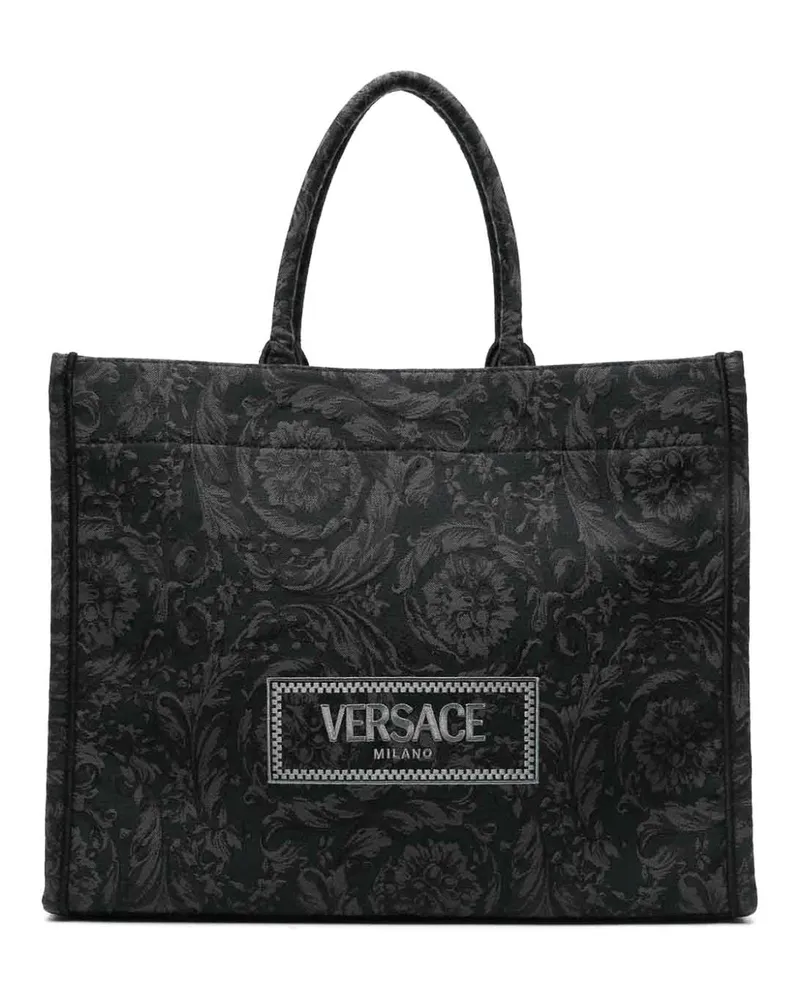 Versace Umhängetasche - Schwarz Schwarz