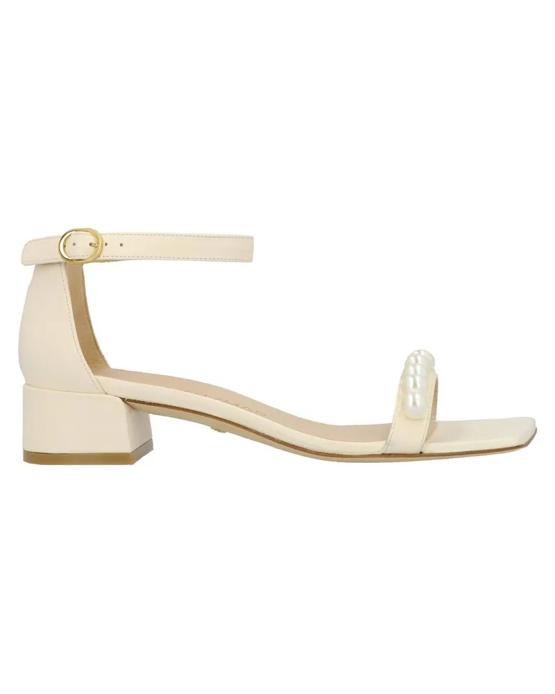 Stuart Weitzman Sandalen - Weiß Weiß
