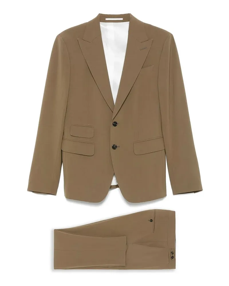 Dsquared2 Eleganter Anzug - Braun Braun