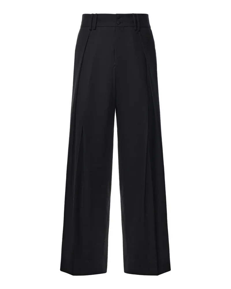 Dolce & Gabbana Casual Hose - Schwarz Schwarz