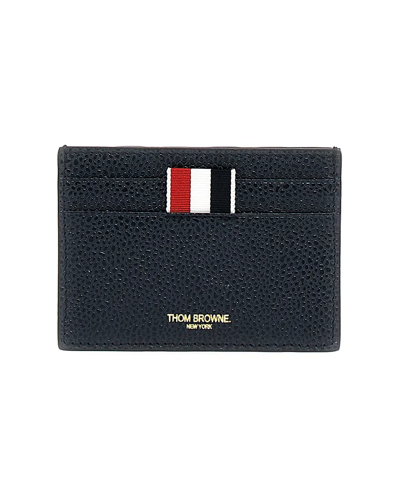 Thom Browne Portemonnaie - Blau Blau