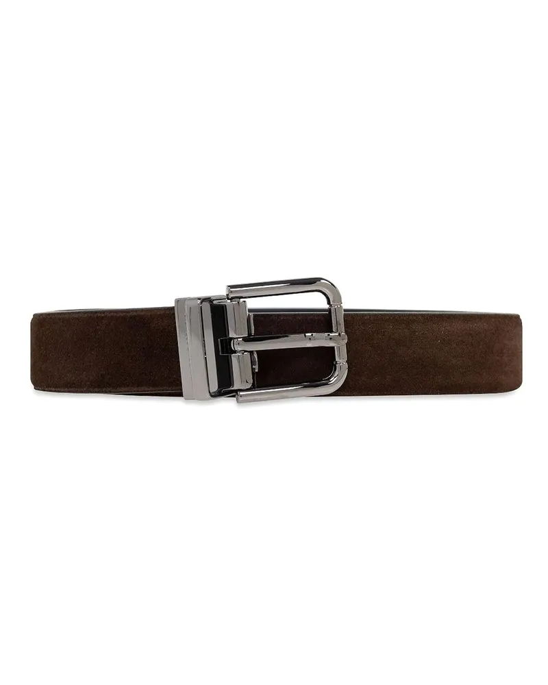 Dolce & Gabbana Gürtel - Dunkelbraun Dunkelbraun