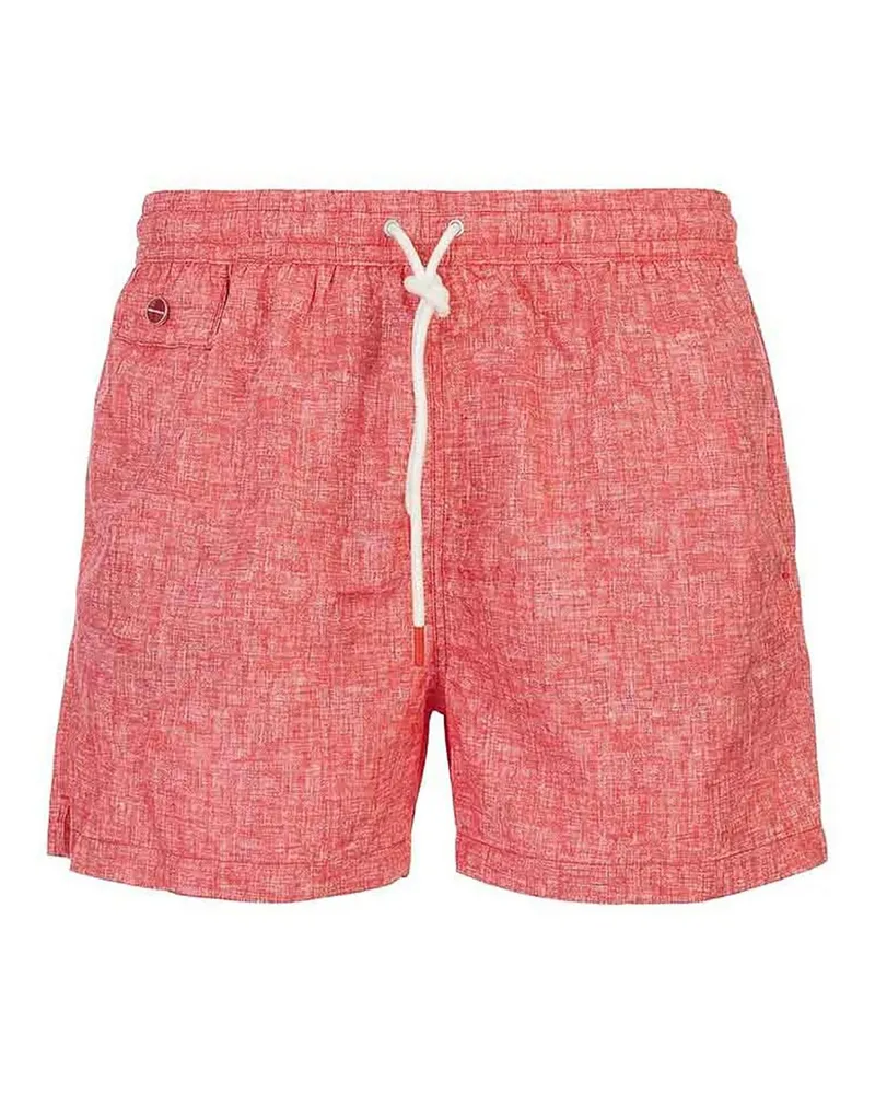 Kiton Badehose - Rot Rot