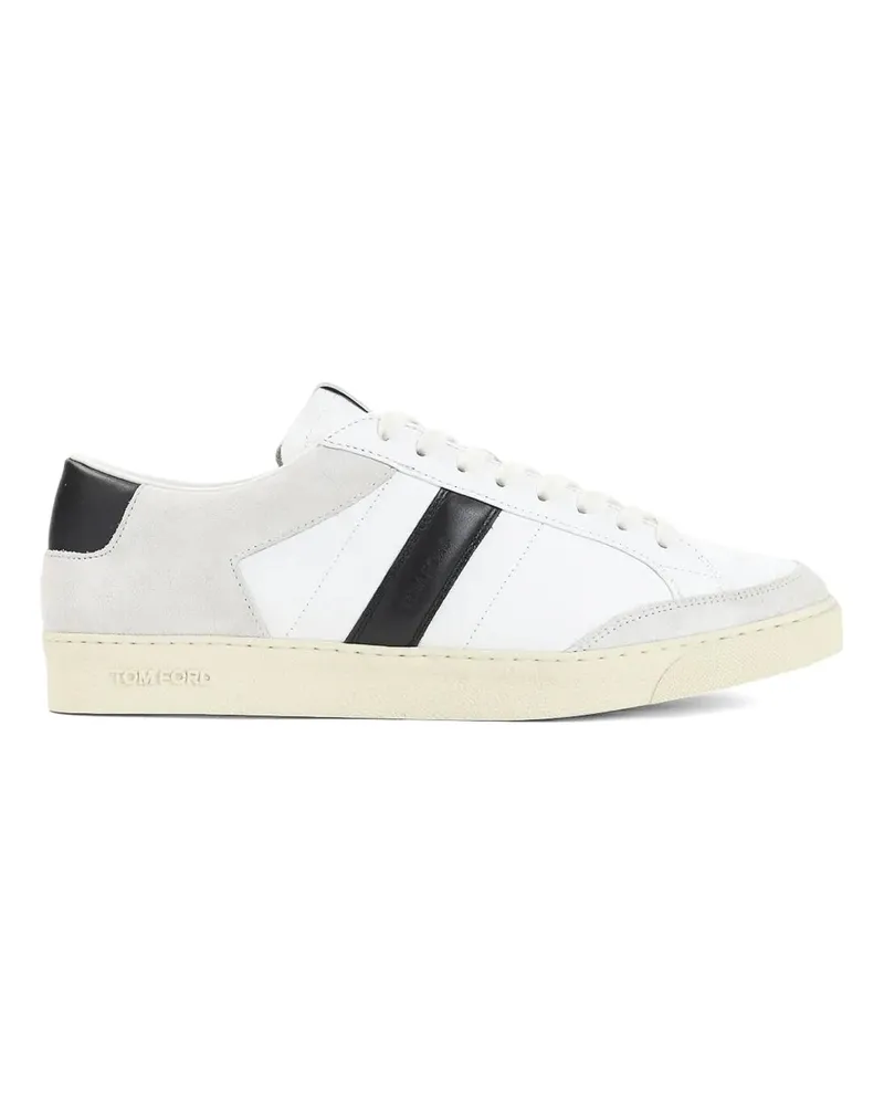 Tom Ford Sneaker - Weiß Weiß