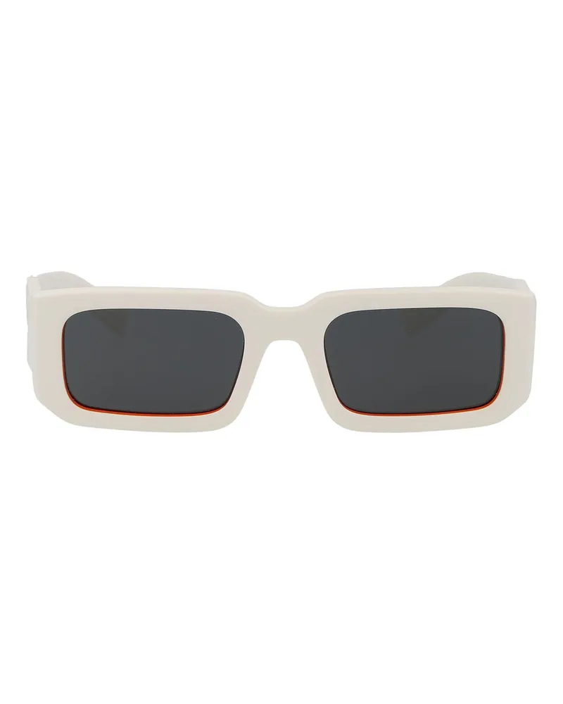Prada Sonnenbrille - Weiß Weiß