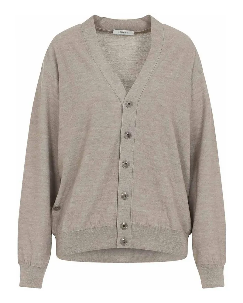 Christophe Lemaire Cardigan - Taupe Taupe