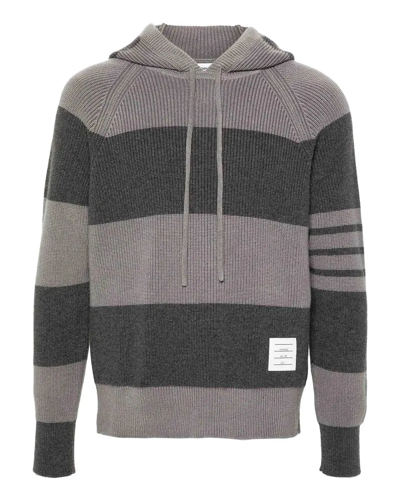 Thom Browne Sweatshirt - Grau Grau