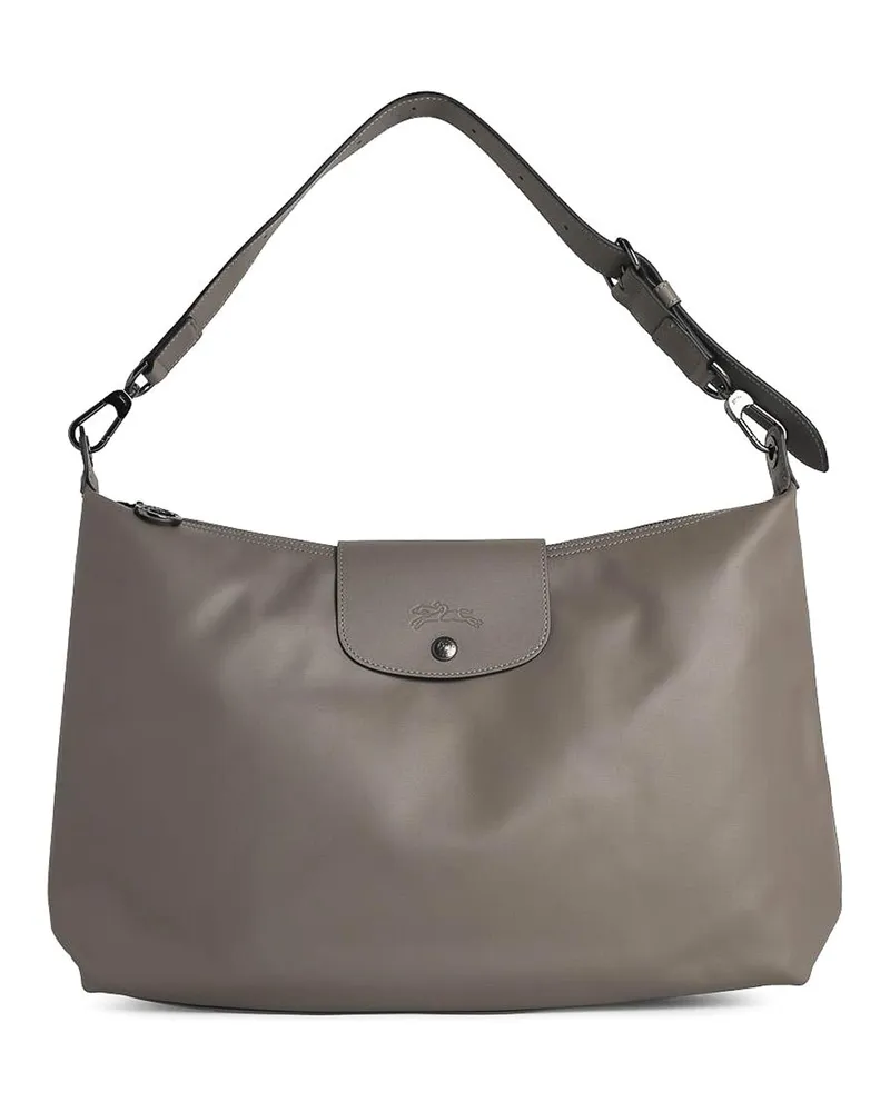 Longchamp Schultertasche - Grau Grau