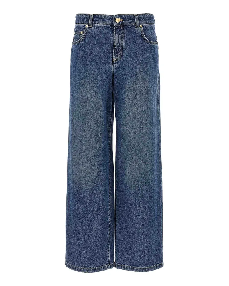 Moschino Bootcut Jeans - Blau Blau