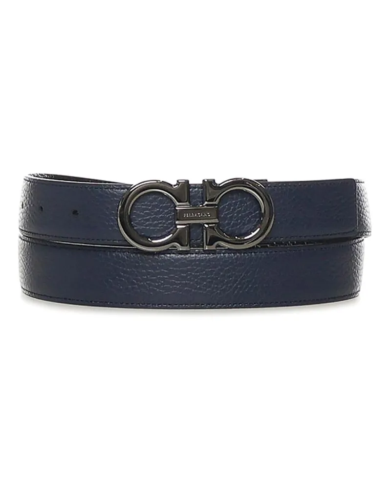 Ferragamo Gürtel - Schwarz Schwarz