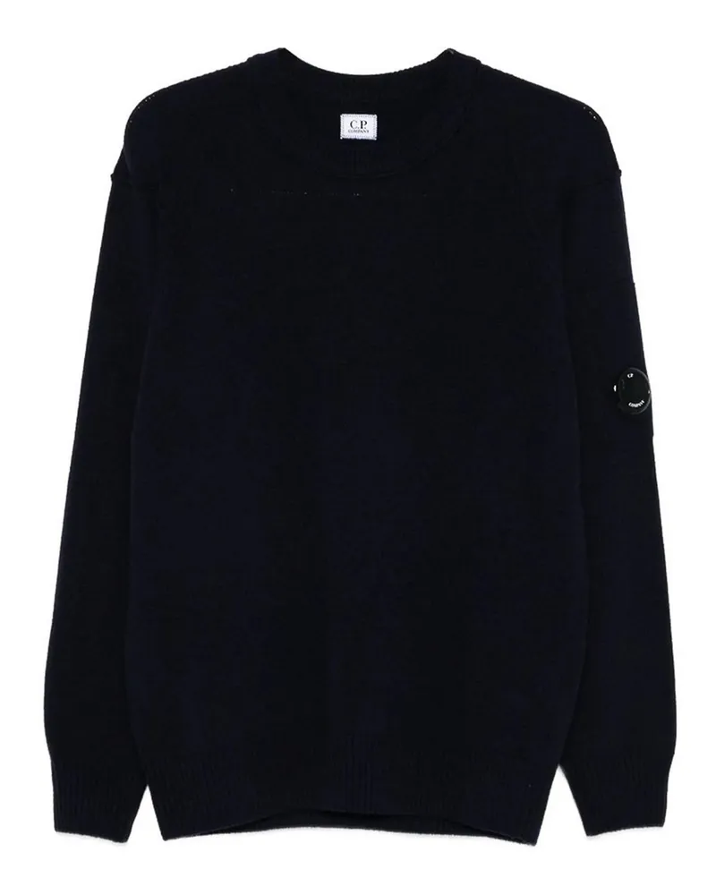 C.P. Company C. P. Company Rundhalspullover - Blau Blau