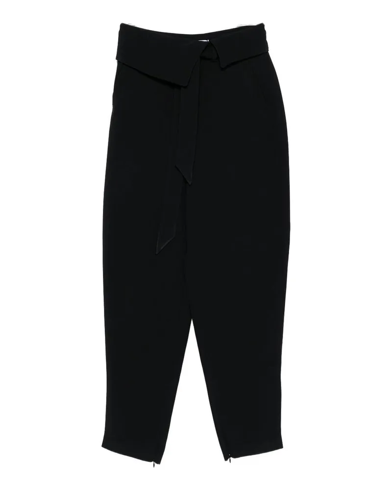 ATTICO Casual Hose - Schwarz Schwarz