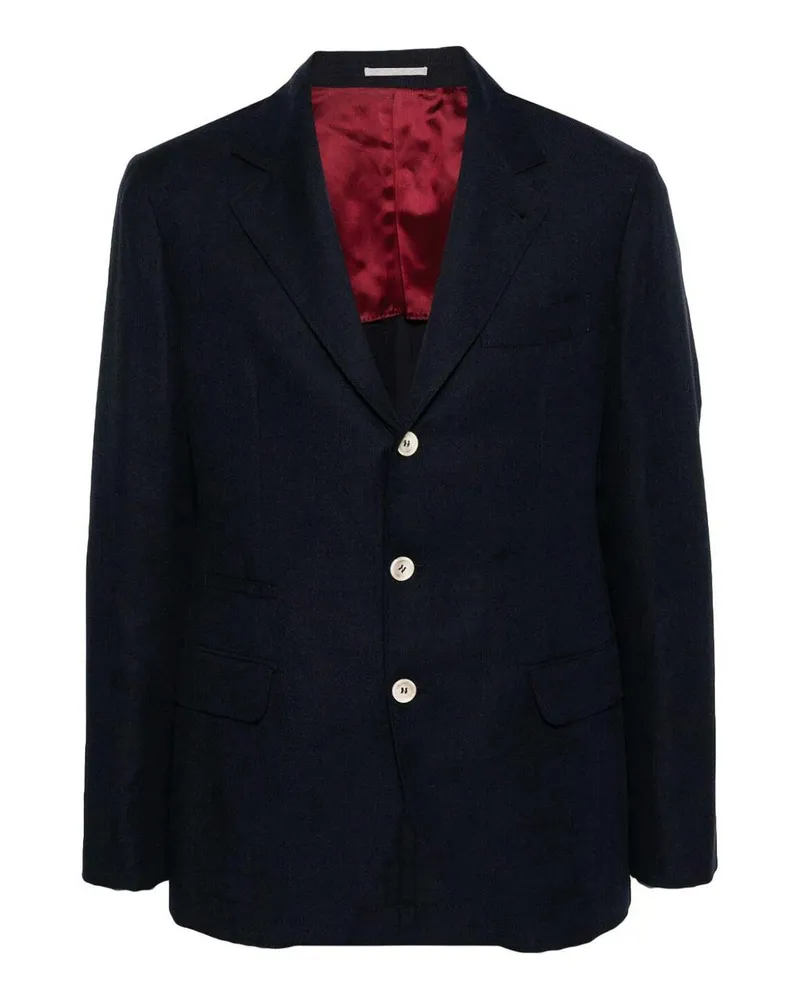Brunello Cucinelli Blazer - Schwarz Schwarz