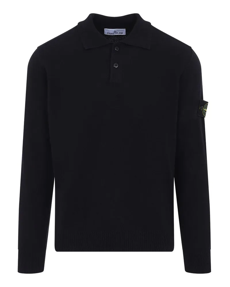 Stone Island Poloshirt - Dunkelblau Dunkelblau