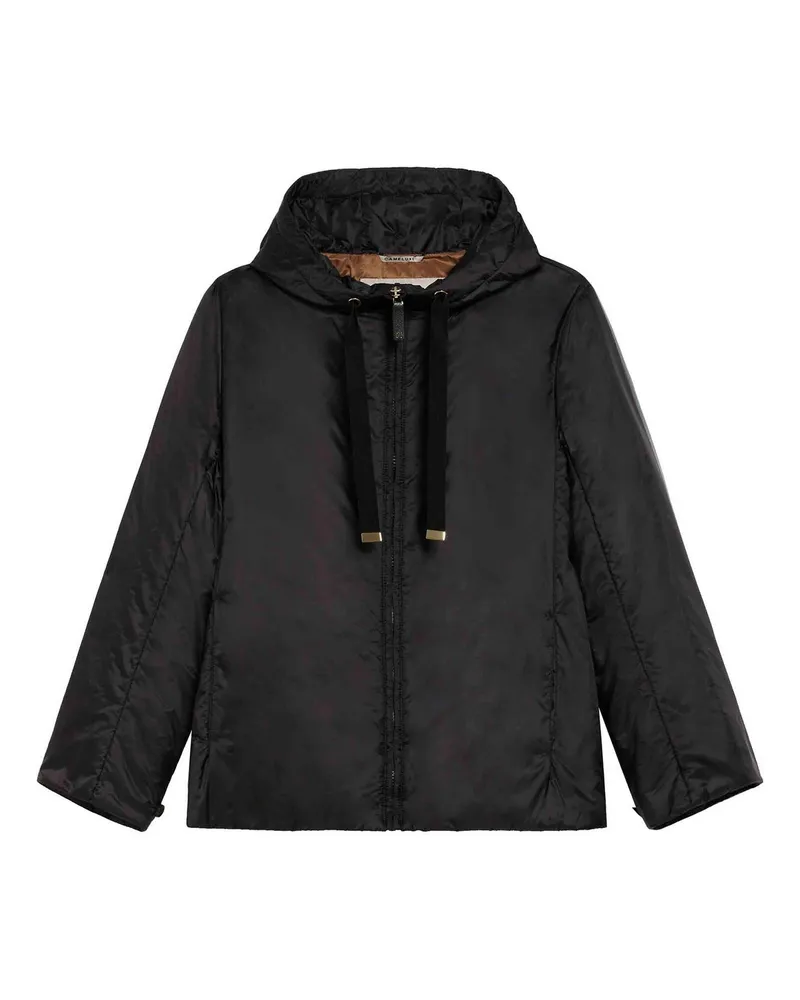 Max Mara Daunenjacke - Schwarz Schwarz