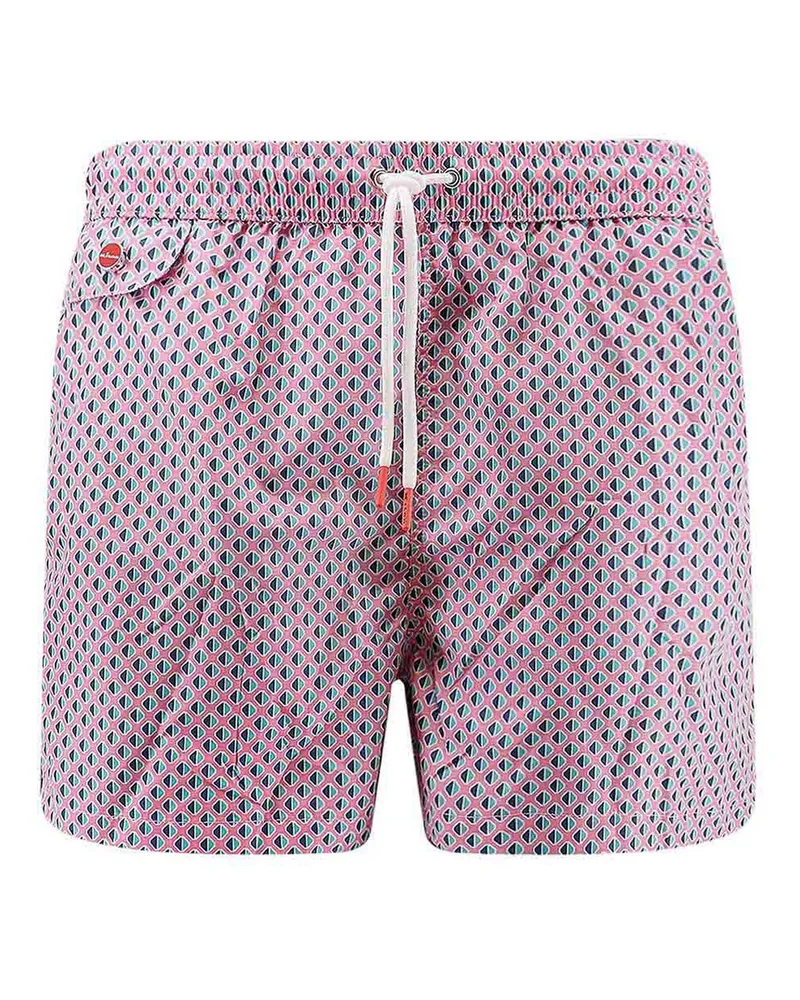 Kiton Badehose - Rot Rot