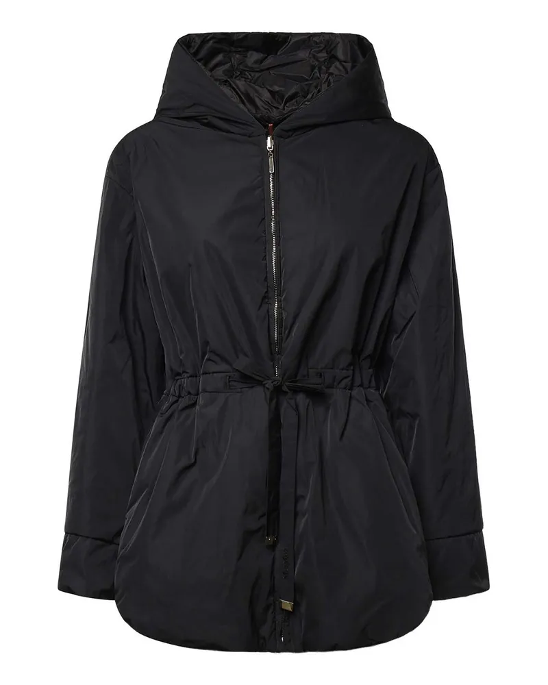 Max Mara Daunenjacke - Schwarz Schwarz