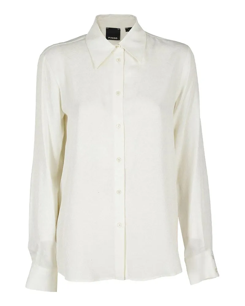 Pinko Hemd - Weiß Weiß