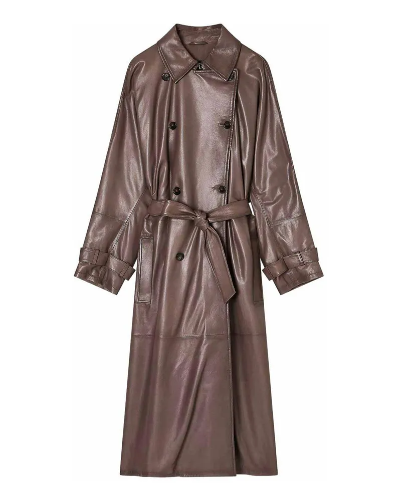 Emporio Armani Trenchcoat - Grau Grau