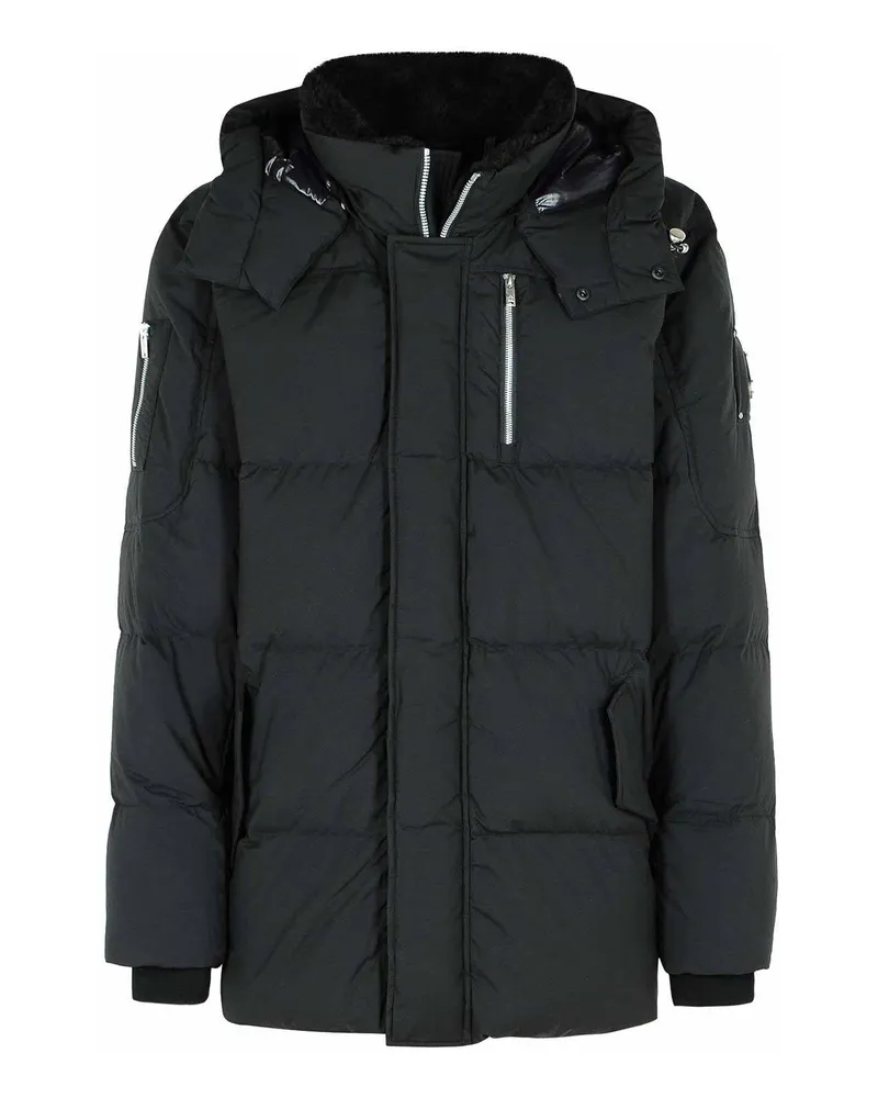 Moose Knuckles Daunenjacke - Schwarz Schwarz