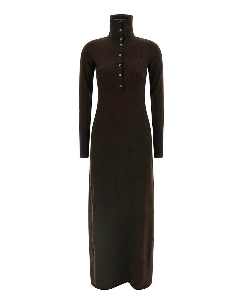 Tom Ford Knielanges Kleid - Braun Braun