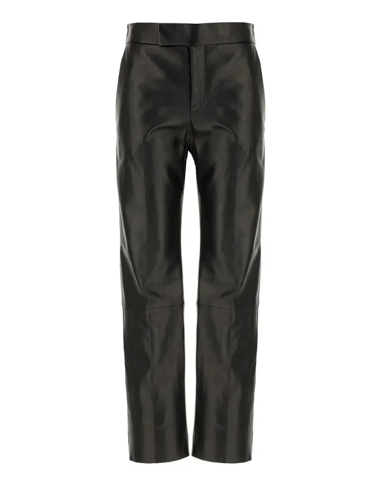 Alberta Ferretti Casual Hose - Schwarz Schwarz