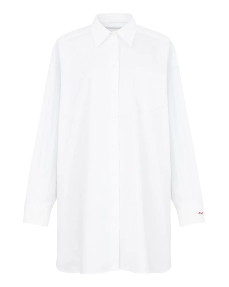 Maison Margiela Hemd - Weiß Weiß