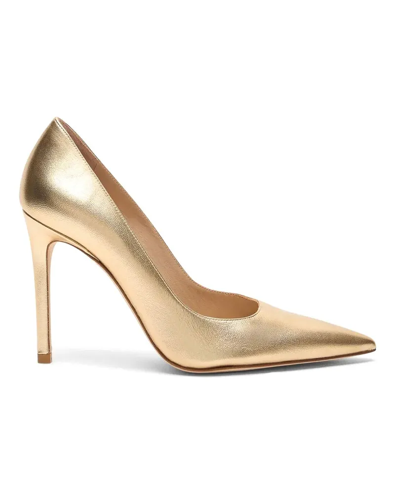 Stuart Weitzman Pumps - Metallic Metallic