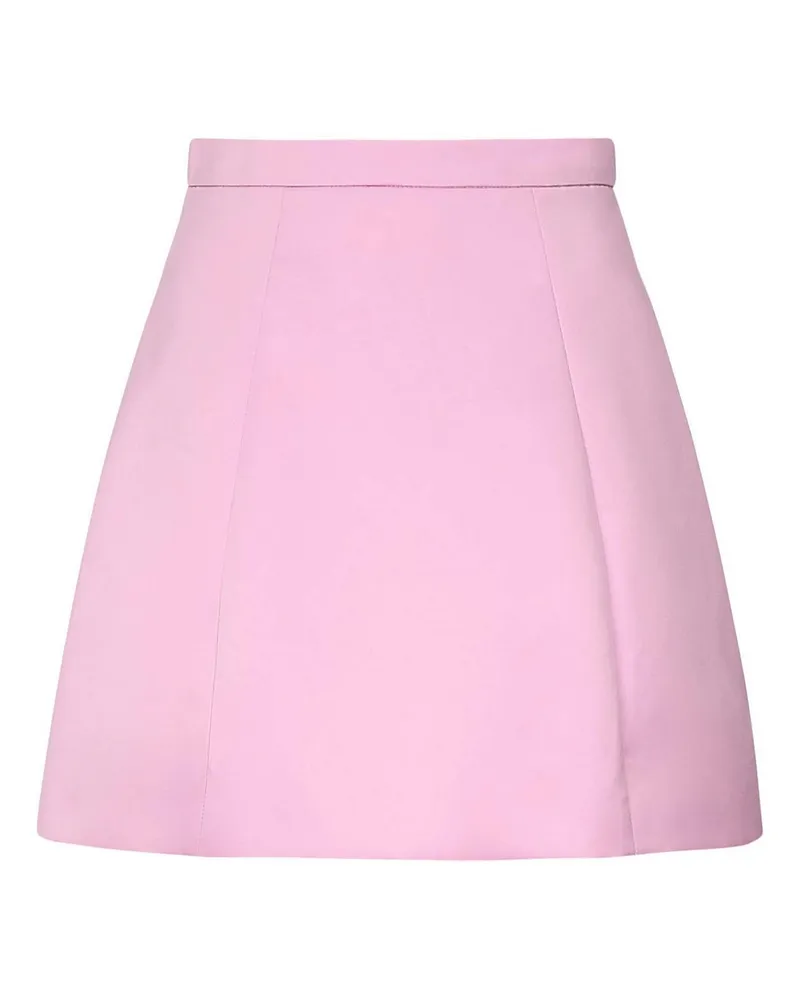 Blumarine Midirock - Nude Rosa
