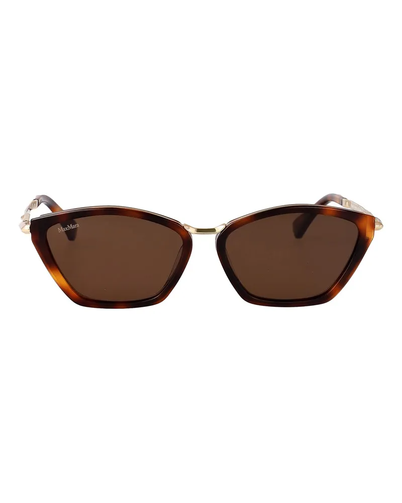 Max Mara Sonnenbrille - Braun Braun