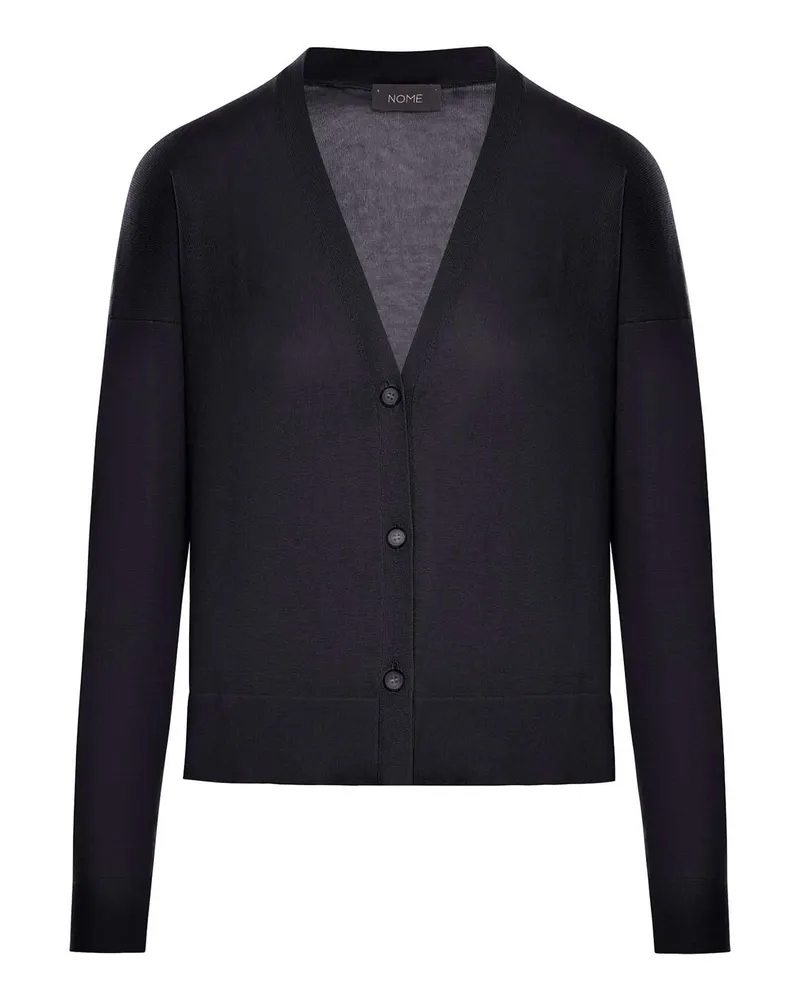 Gran Sasso Cardigan - Schwarz Schwarz