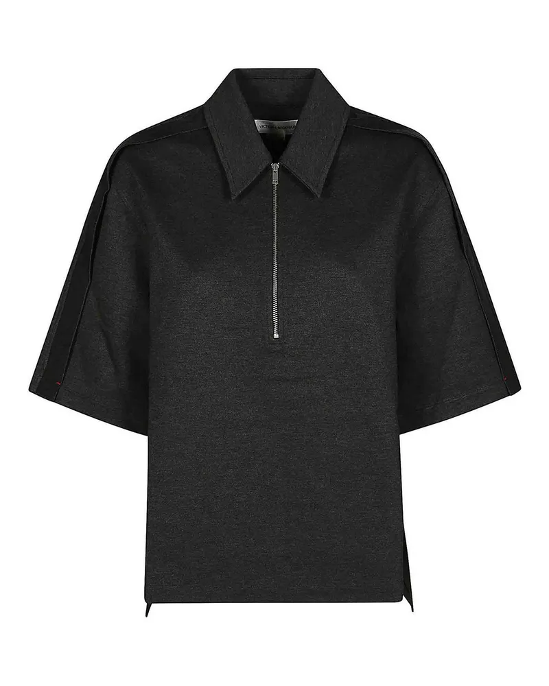 Victoria Beckham Top - Grau Grau
