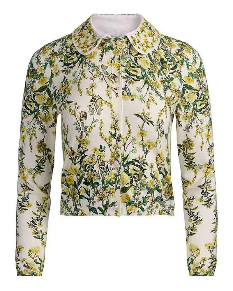 Alice + Olivia Cardigan - Weiß Weiß