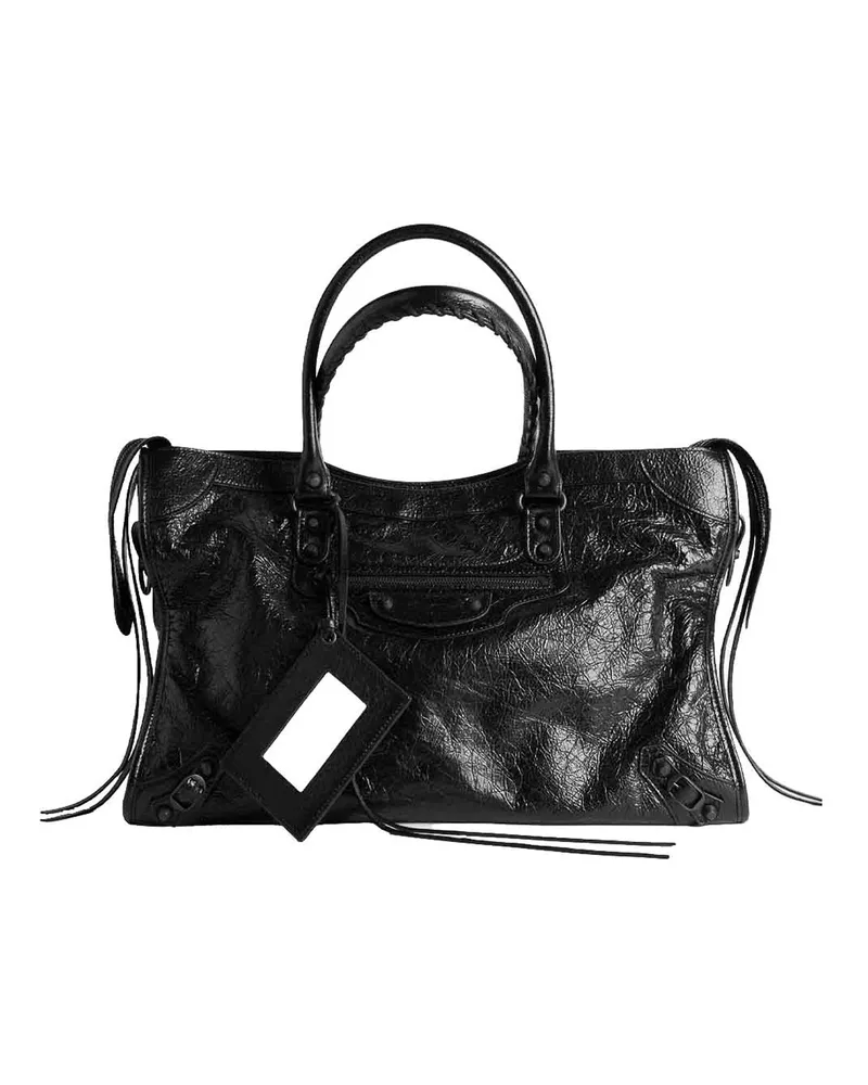Balenciaga Umhängetasche - Schwarz Schwarz