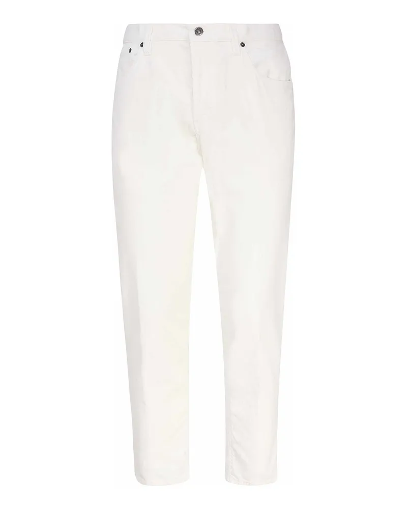 Dondup Casual Hose - Weiß Weiß