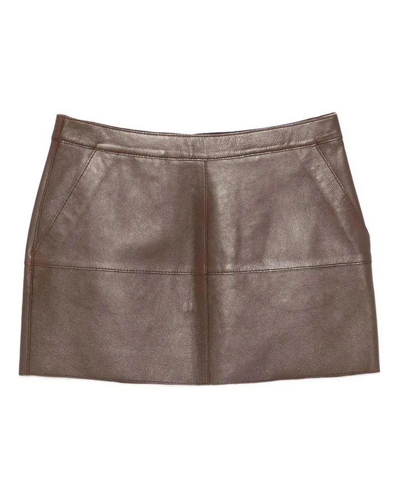 P.A.R.O.S.H. P. A.R. O H. Minirock - Braun Braun