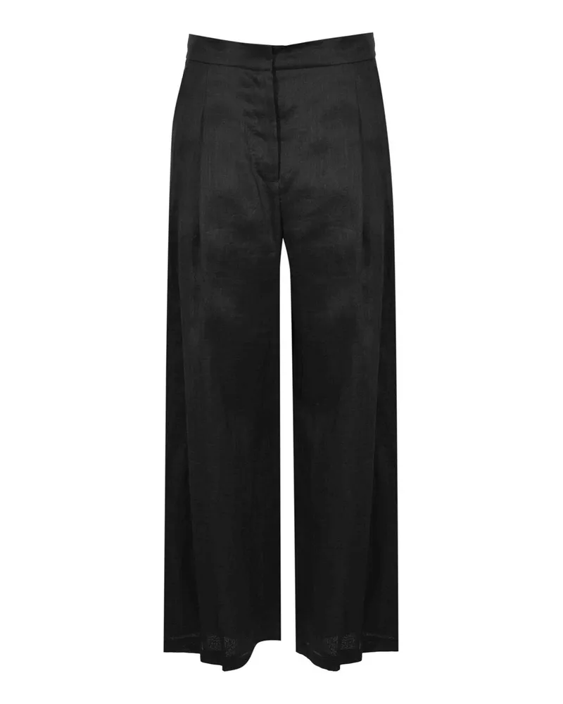 Max Mara Casual Hose - Schwarz Schwarz