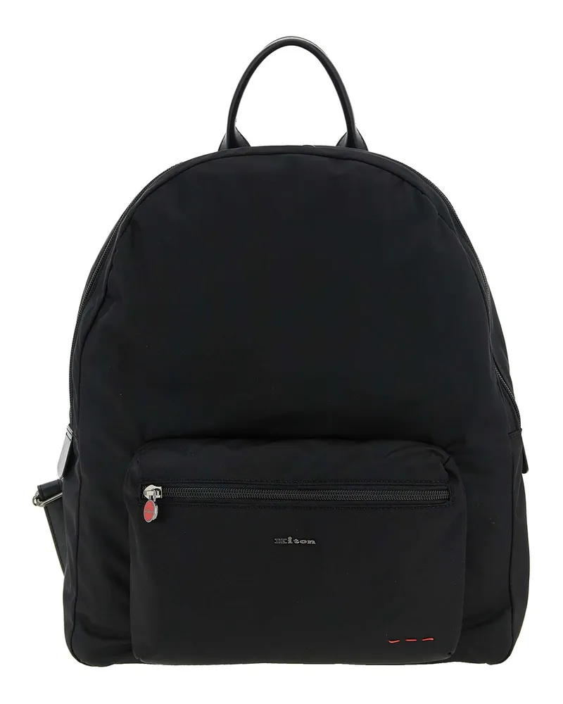 Kiton Rucksack - Schwarz 
