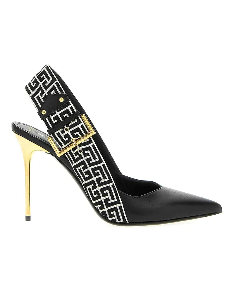 Balmain Pumps - Weiß Weiß