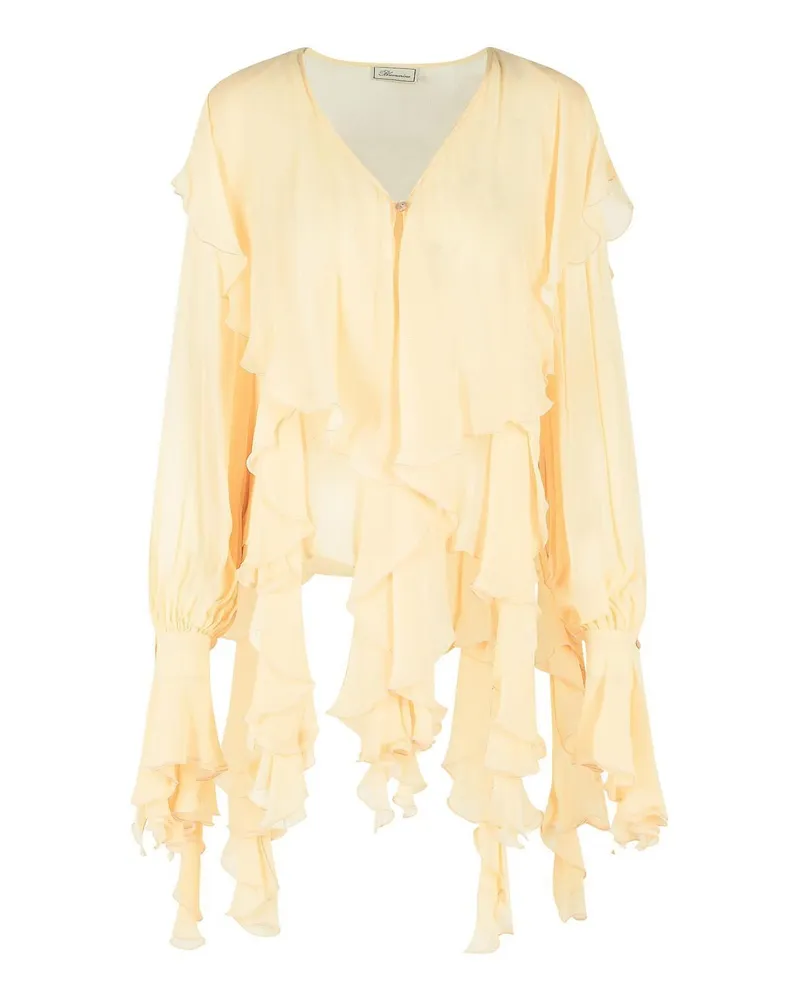 Blumarine Bluse - Creme Creme