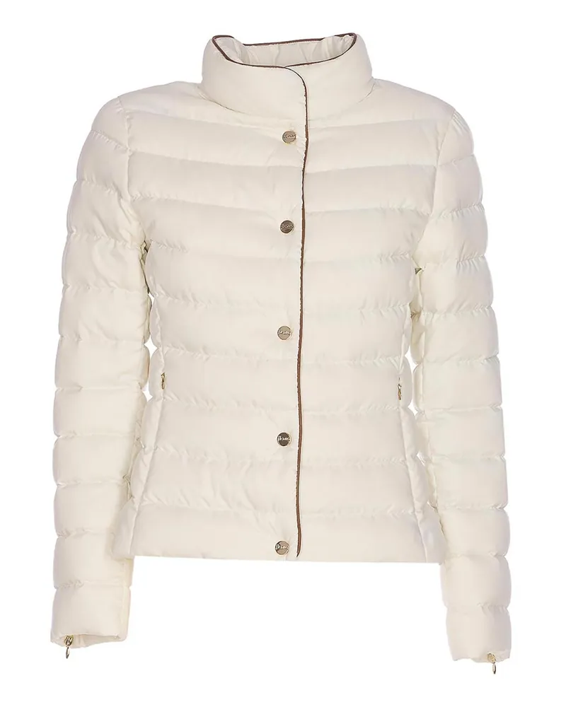 Herno Daunenjacke - Weiß Weiß