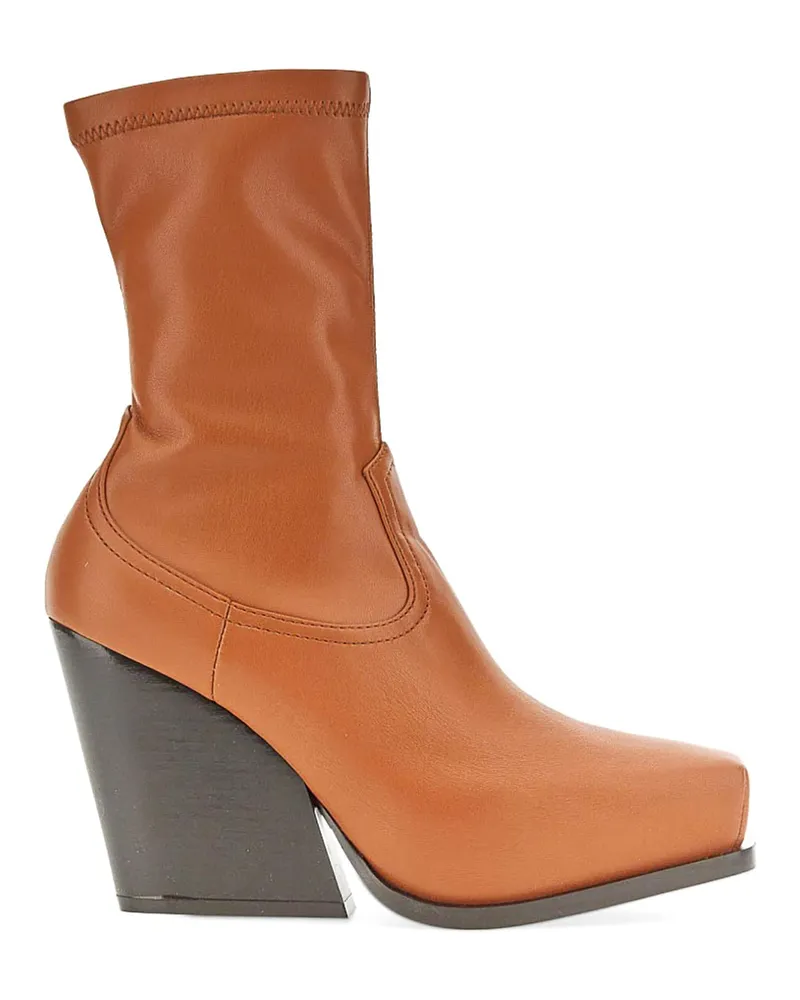 Stella McCartney Stiefel - Braun Braun