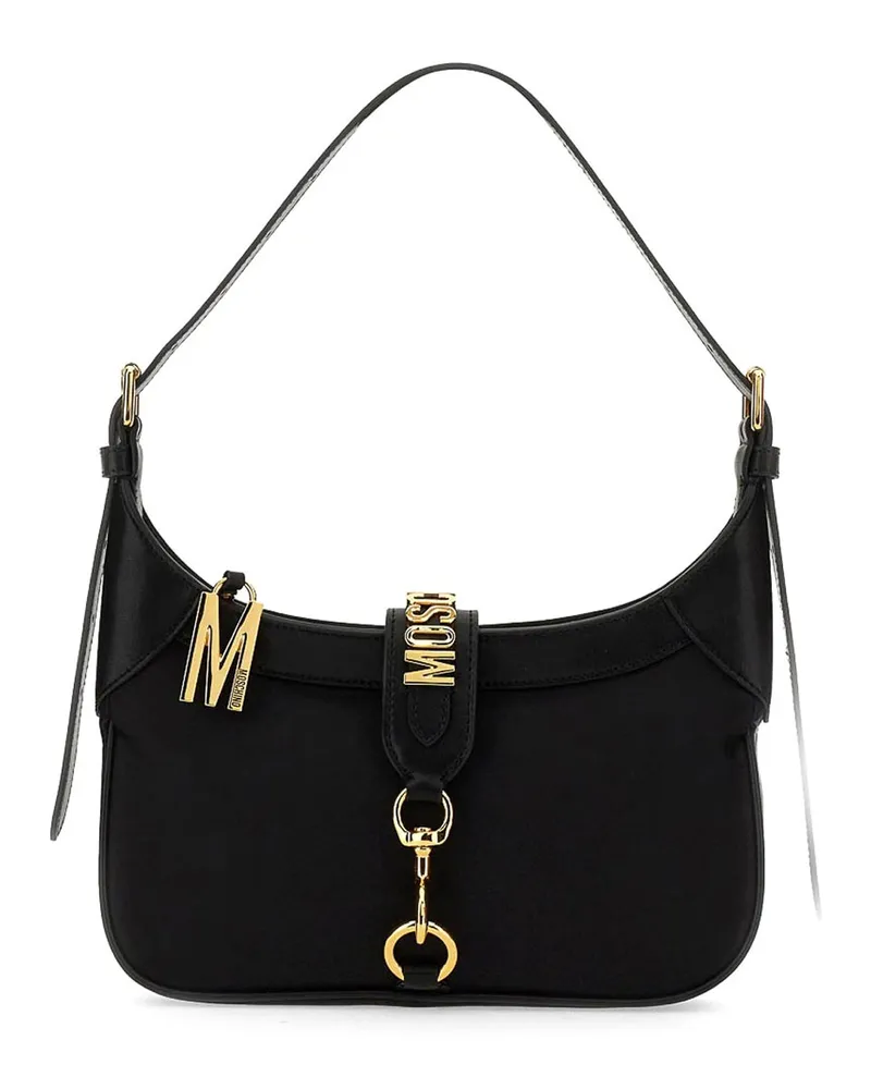 Moschino Umhängetasche - Schwarz Schwarz