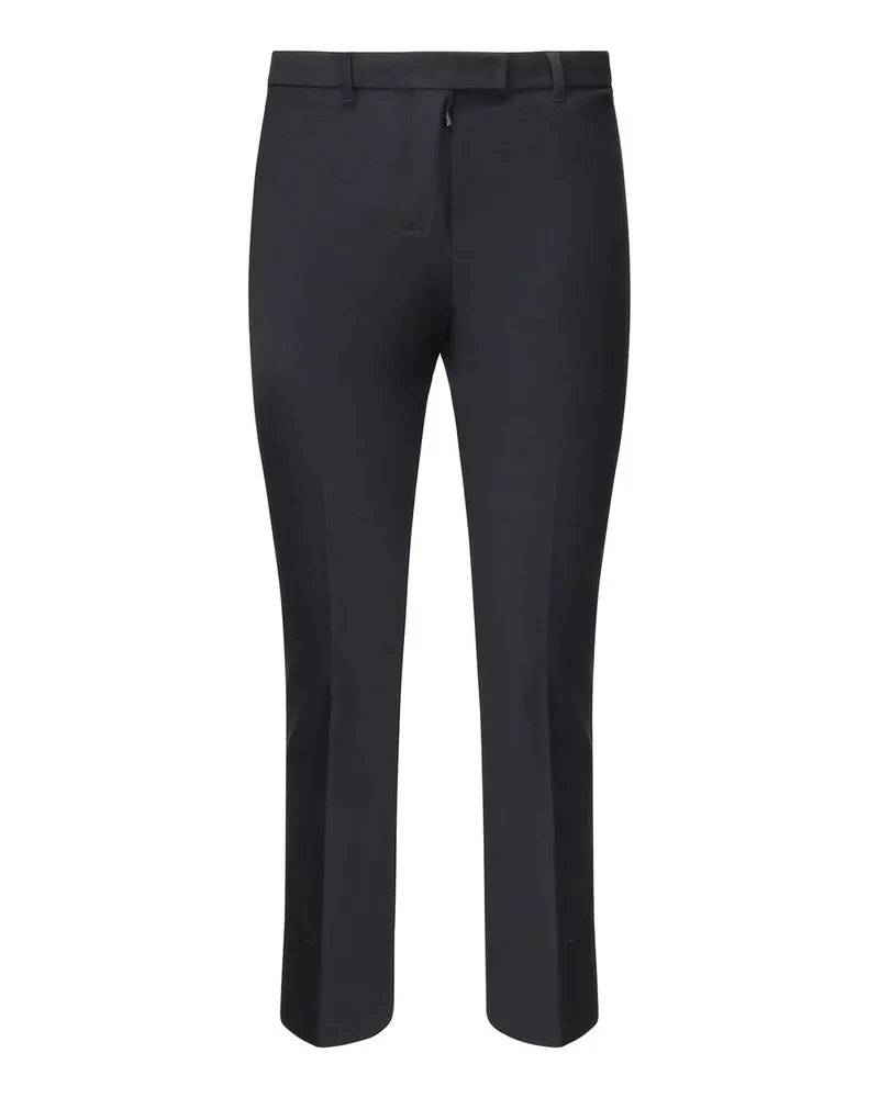 Max Mara Casual Hose - Blau Blau