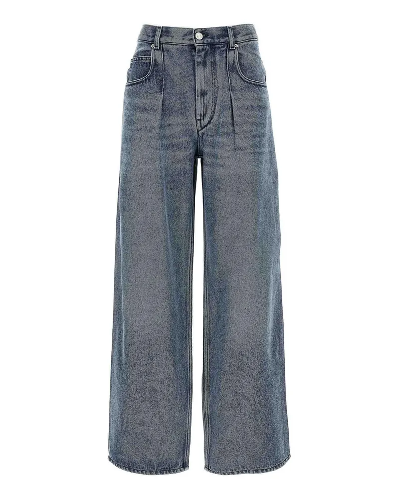 Isabel Marant Bootcut Jeans - Hellblau Hellblau